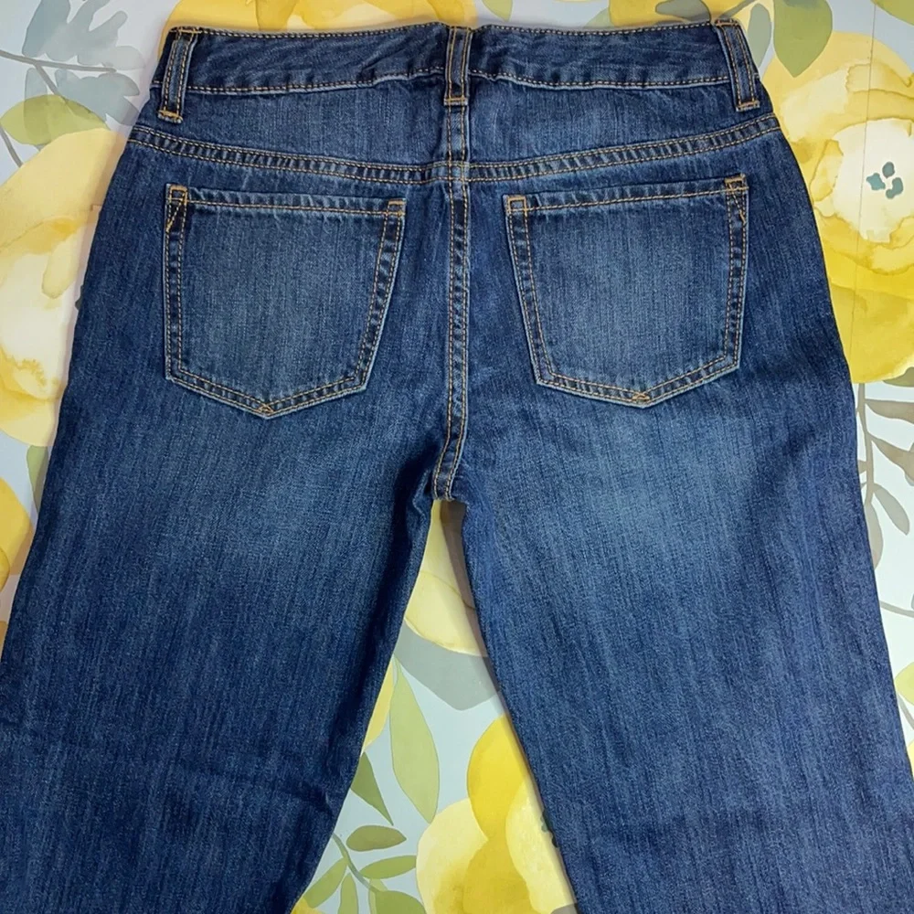 🔥 SALE GAP Girlfriend Cropped Jeans | Size 12